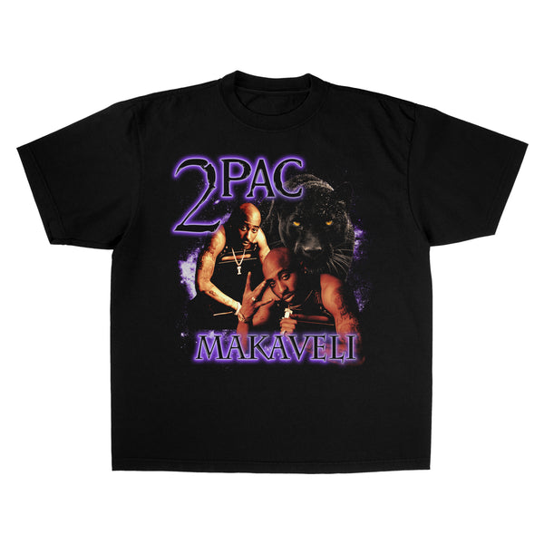 2Pac Black Panther Makaveli T-Shirt